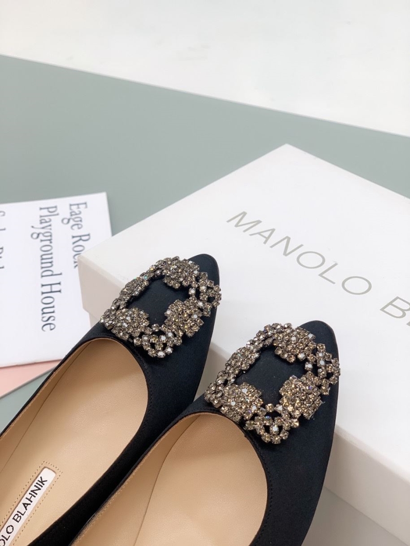 Manolo Blahnik flat shoes